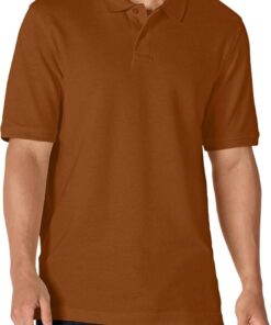 Amazon Essentials Polo de Algodón Piqué de Manga Corta y Corte Estándar (Disponible en Tallas Grandes) Hombre