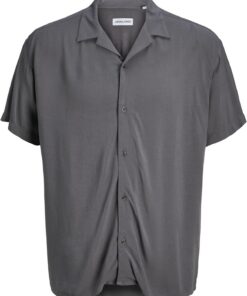 Jack & Jones Jjejeff Solid Resort Camiseta S/S Sn Camisa de Manga Corta Hombre (Pack de 1)
