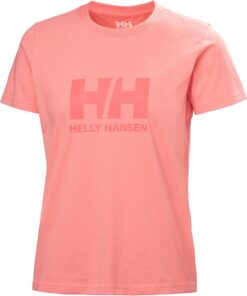 Helly Hansen W HH Logo T-Shirt 3.0 Camiseta Mujer (Pack de 1)