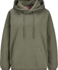 JJXX Jxabbie RLX LS Every Hood Swt Noos Sudadera con Capucha Mujer (Pack de 1)