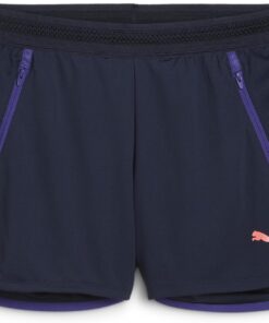 PUMA Individualblaze Shorts - Pantalones Cortos de Punto Mujer