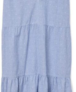 VERO MODA Vestido Informal Sin Mangas con Bordado