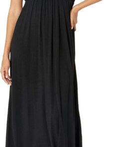 Amazon Essentials Vestido Entallado Largo (Talla Grande Disponible) Mujer