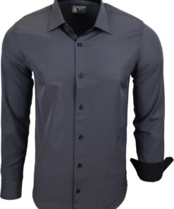 Subliminal Mode 444-5 Camisa de Vestir Hombre