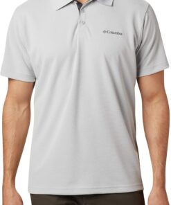 Columbia Utilizer Polo, Polo Manga Corta para Hombre