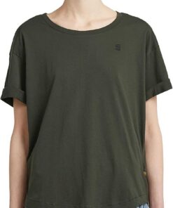 G-Star Rolled Up Sleeve Boyfriend Top Tops Mujer (Pack de 1)