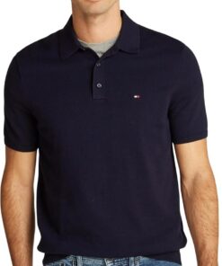 Tommy Hilfiger Polo de Manga Corta Hombre Essential Cotton Knitted Dick