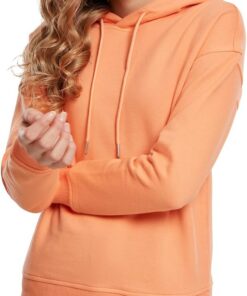 URBAN CLASSICS Sudadera de Invierno con Capucha para Mujer, 100% Algodón Orgánico Natural, Jersey de Manga Larga, Disponible en Varios Colores y Tallas XS - 5XL