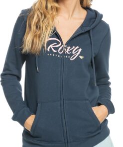 Roxy Sudadera con Capucha Itia Gradiant, Mujer