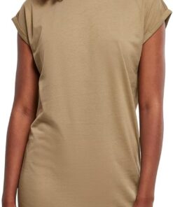 Urban Classics Ladies Turtle Extended Mujer Vestido Corto Negro