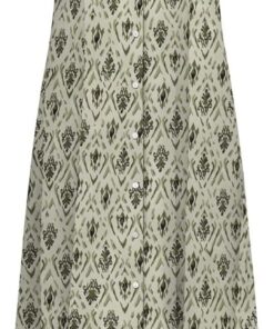 ONLY Onlnova Life Vis Gigi Long Dress AOP Mujeres