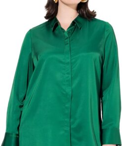 Ulla Popken Mujer Blusa Camisera