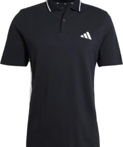 adidas Men's Polo Essentials Piqué 3 Bandas
