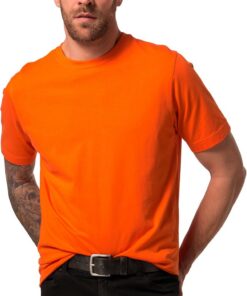 JP 1880 Camiseta Cuello Redondo Camiseta Hombre