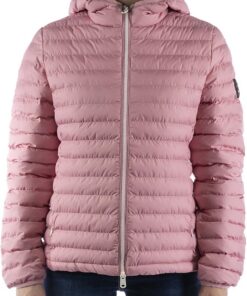 ECOALF, Abrigo Mujer Atlanticalf, de Poliéster Reciclado, con Cuello Redondo, Relleno de Fellex, Ultraligero y Cómodo, Chaqueta Mujer
