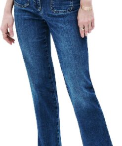 Caroll 242p-pelley Denim - Jean Flare Mujer