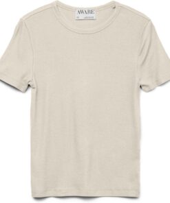 VERO MODA T-Shirt Awirwina SS O-Neck – Camiseta Noos para Mujer