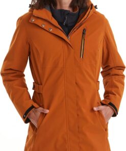 Killtec Kow 165 Wmn Prk Parka funcional/parka con capucha desmontable Women´s (Pack de 1)