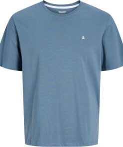 JACK & JONES Jjepaulos tee SS Crew Neck Noos Pls Camiseta Hombre (Pack de 1)