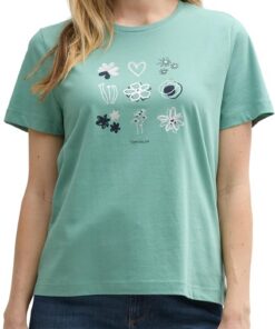 TOM Tailor 1045534 Camiseta Mujer (Pack de 1)
