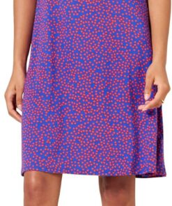 Amazon Essentials Vestido con Vuelo sin Mangas (Talla Grande Disponible) Mujer