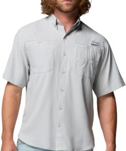 Columbia PFG Tamiami II Short Sleeve Shirt, Camisa De Manga Corta para Senderismo Y Trekking para Hombre
