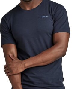 G-Star Slim Base T-Shirt Camiseta Hombre (Pack de 1)