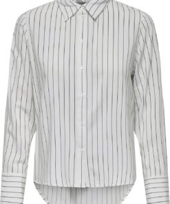 ONLY Onlberit Life L/S Shirt Wvn Camisa de Manga Larga para Uso Diario para Mujer