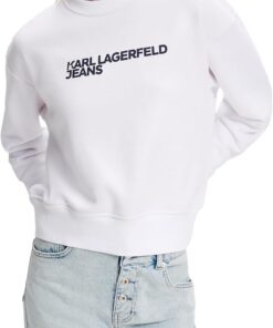 Karl Lagerfeld Jeans Mujer Regular Essential Logo Sweatshirt