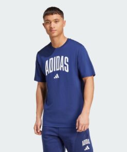 adidas Collegiate Lineage Graphic T-Shirt Camiseta gráfica (Manga Corta) Hombre (Pack de 1)