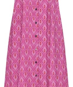 ONLY Onlnova Life Vis Gigi Long Dress AOP Mujeres