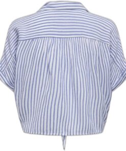 Only Onlpaula Life S/S Camiseta de Manga Corta Wvn Noos Camiseta Mujer (Pack de 1)