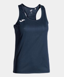 Joma - Camiseta Deportiva de Tirantes Mujer, 4XS - XL - Control de Humedad Corporal y Libertad de Movimiento - Sienna