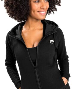 VENUM Essential Hoody Sudadera con Capucha y Cremallera para Mujer