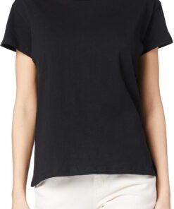 Build Your Brand By052-ladies Box tee Camiseta Mujer (Pack de 1)