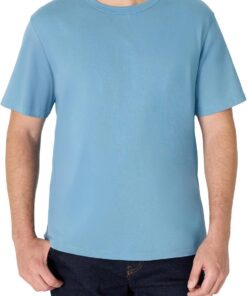 Amazon Essentials Hombre Camiseta de Corte Holgado de Algodón Grueso