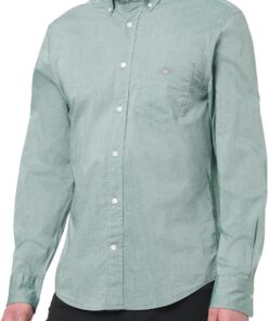 GANT Reg Poplin Shirt Camisa de Vestir Hombre