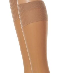 Dim Pack Mini Medias Transparentes 20D Absolu Flex Mujer x2