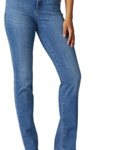 Lee Plus Size Ultra Lux Comfort with Flex Motion Straight Leg Jeans - Vaqueros de Pierna Recta Ultra Lux Comfort con Flex Motion - Mujer
