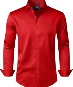 J.VER Pantalón de Pijama con Botones para Hombre
