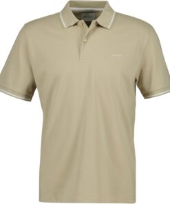 GANT Tipping SS Pique Polo Camisa de Polo Hombre