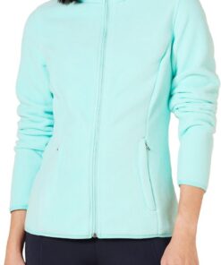 Amazon Essentials Mujer Chaqueta de Forro Polar Suave con Cremallera Completa y Corte clásico (Disponible en Tallas Grandes)