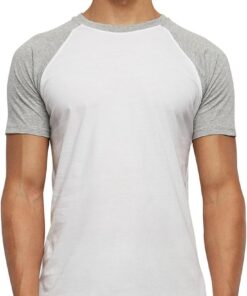 URBAN CLASSICS Camiseta Básica Hombre de Manga a Corta, Cuello Redondo, Algodón, Largo Normal, Estilo Moderno, Disponible en distintos colores, Tallas XS - 5XL