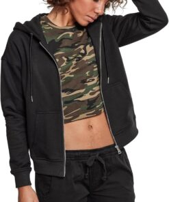 Urban Classics Sudadera con Capucha para Mujer Sudadera con Capucha Mujer (Pack de 1)