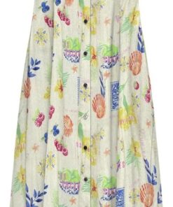 ONLY Onlnova Life Vis Gigi Long Dress AOP Mujeres