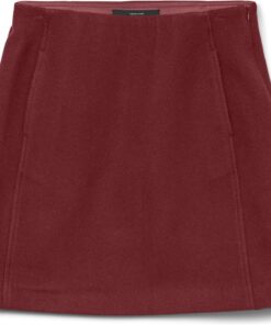 Vero Moda Vmfortunallison HW Short Skirt Ga Falda Mujer
