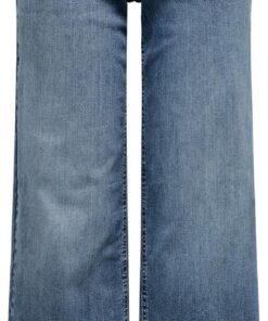 ONLY Onlmadison Blush HW Wide Dnm CRO Noos para Mujer