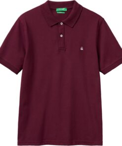 United Colors of Benetton Maglia Polo M/M 3wg9u301z Camisa de Polo Hombre (Pack de 1)