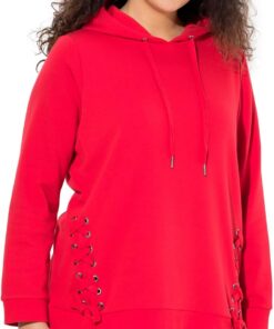 Ulla Popken Mujer Sudadera