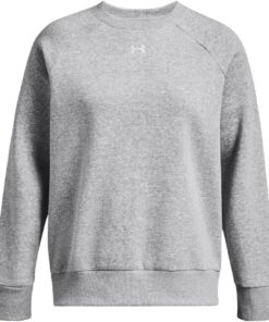 Under Armour UA Rival Fleece Crew Sudadera Mujer (Pack de 1)